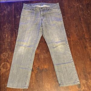 Patagonia Men's Gray Straight Jeans, Sz 34x30